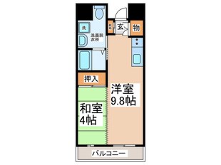 サンロワール和泉砂川の物件間取画像